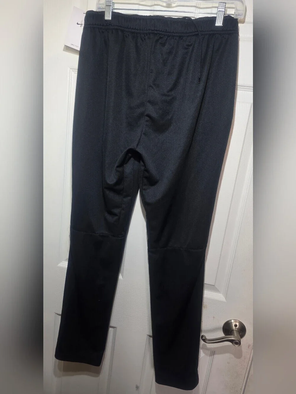 Nike Dri-FIT FC Soccer Track Pants Women Medium Black Athletic Joggers NWT